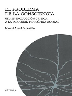 cover image of El problema de la consciencia